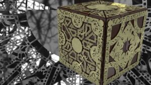 hellraiser, lament, box, render, movie, horror, puzzle, gray movie, gray puzzle, gray horror, gray box, hellraiser, hellraiser, hellraiser, hellraiser, hellraiser, lament